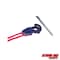 Extreme Max Extreme Max 3005.5019 BoatTector Boat Rail Fender Hangers, Value 2-Pack - 1.25", Blue 3005.5019 - alternate 9